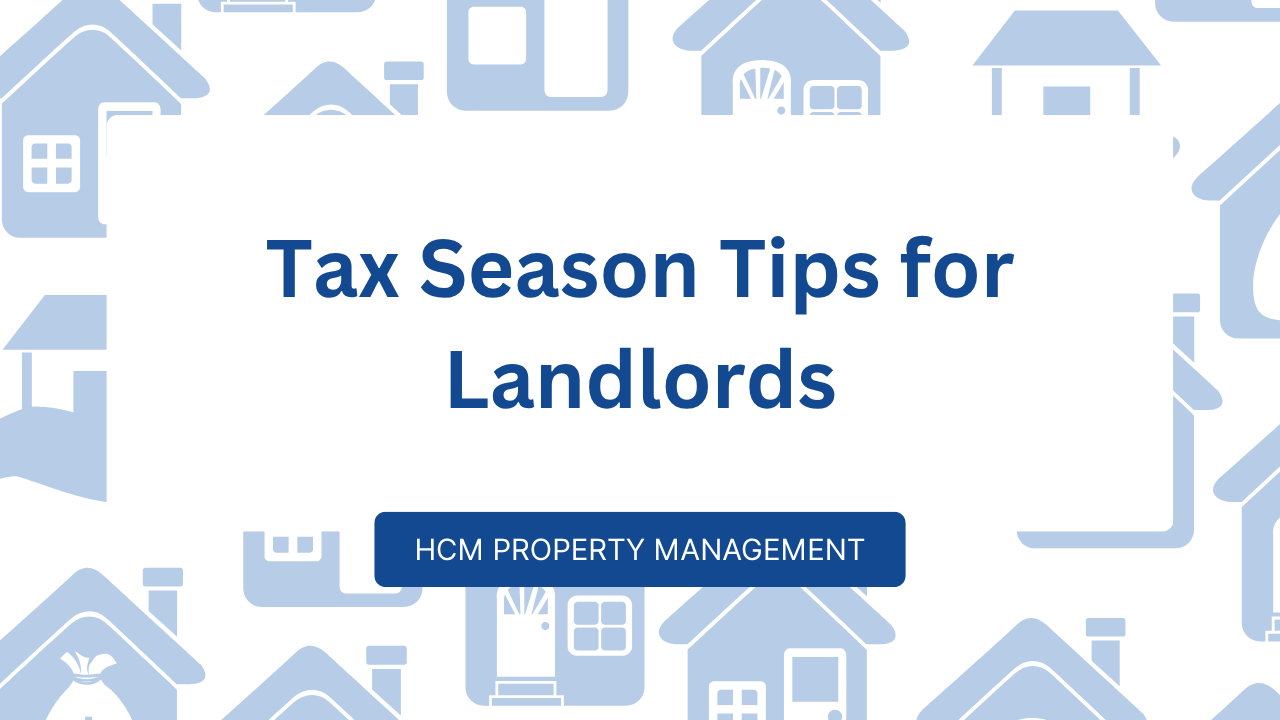 Tax Season Tips for Landlords